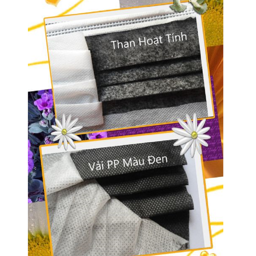 Khẩu trang than hoạt tính TDCare 4 Lớp (40 Cái/Hộp)