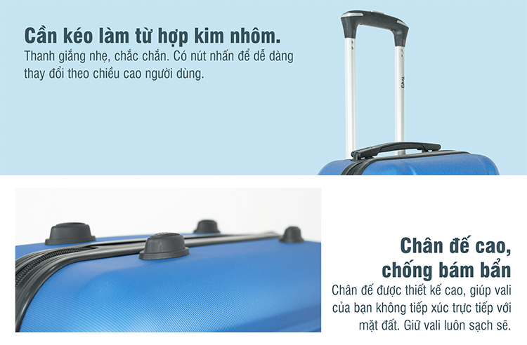 Vali Du Lịch Cao Cấp Trip P610 - Size 60 Vali Du Lịch Cao Cấp Trip P610 - Size 60