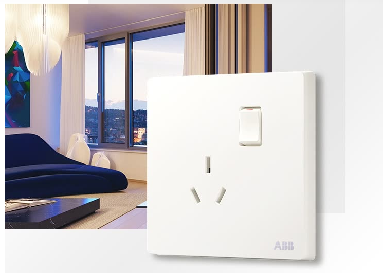 Ổ Cắm Công Tắc ABB 10A AF223