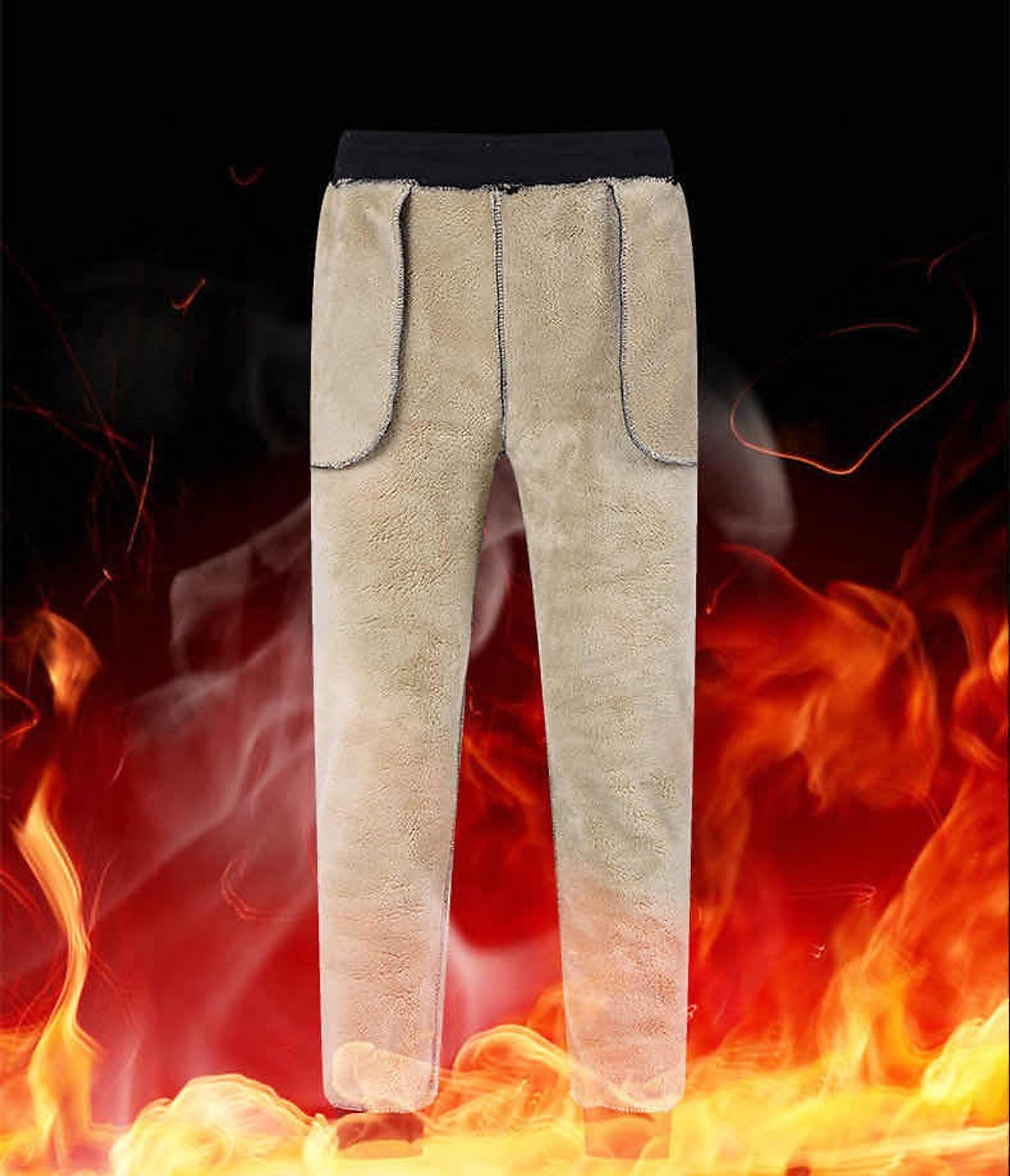 Quần nỉ Jogger thể thao nam hàng Quảng Châu cao cấp - Quần nỉ nam nót lông cừu siêu ấm - Hàng chính hãng D Danido