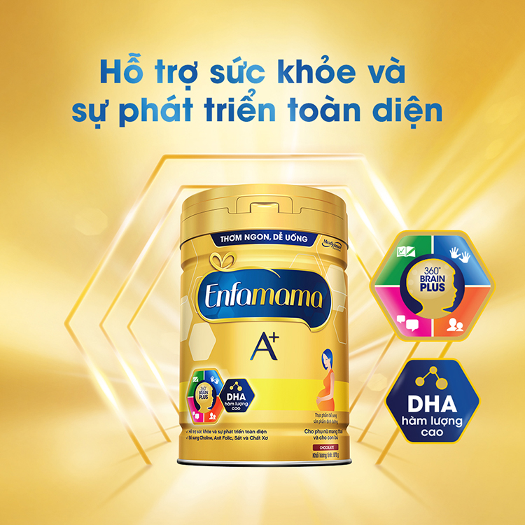 Sữa Bầu Enfamama A+ (870g) - Hương Choco