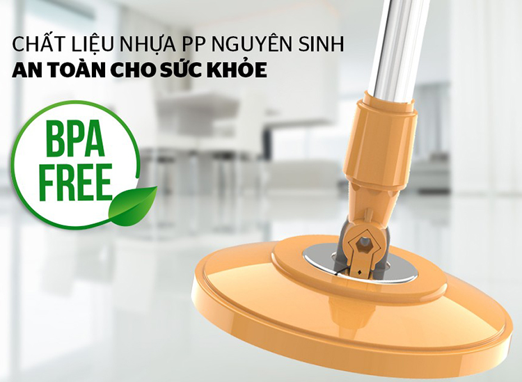 Cây Lau Nhà Xoay 360 Độ Sunhouse Ks-Mo350I