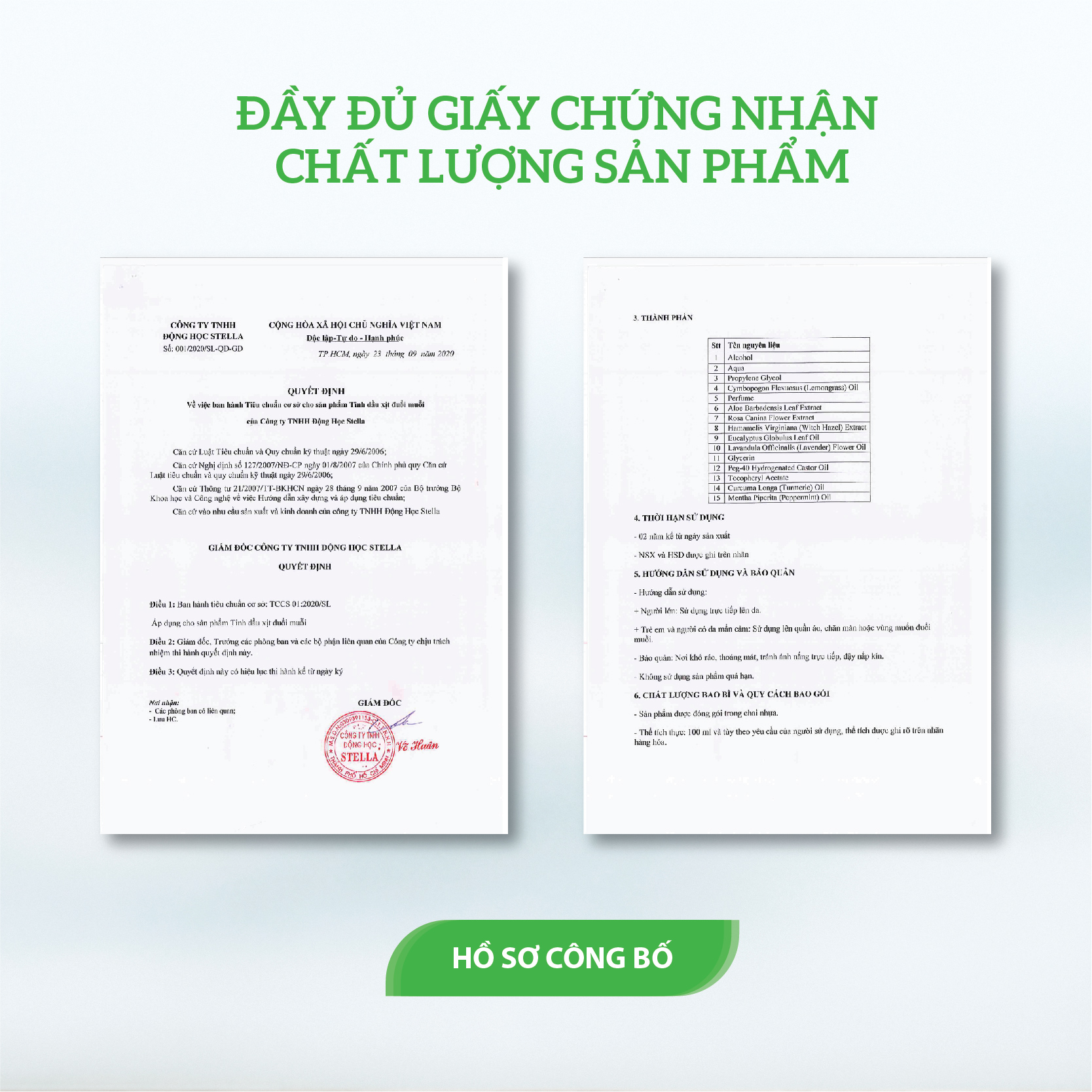 Bình Xịt Phòng Tinh Dầu Sả Chanh, Oải Hương, Bạc Hà Đuổi Muỗi, Côn Trùng, Kháng Khuẩn, Khử Mùi KAROMA 100ml (Chai) 7