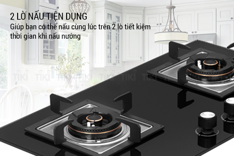 Bếp Gas Âm Nagakawa NAG1752 - Hàng Chính Hãng