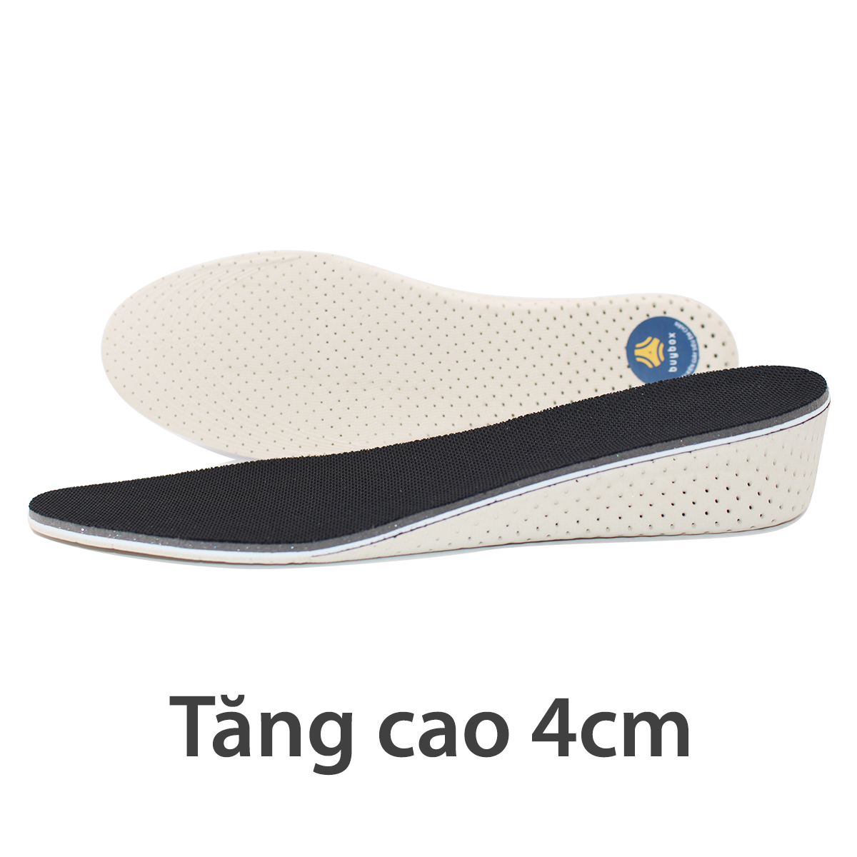 Lót giày tổ ong độn đế tăng chiều cao 4cm buybox BBPK57