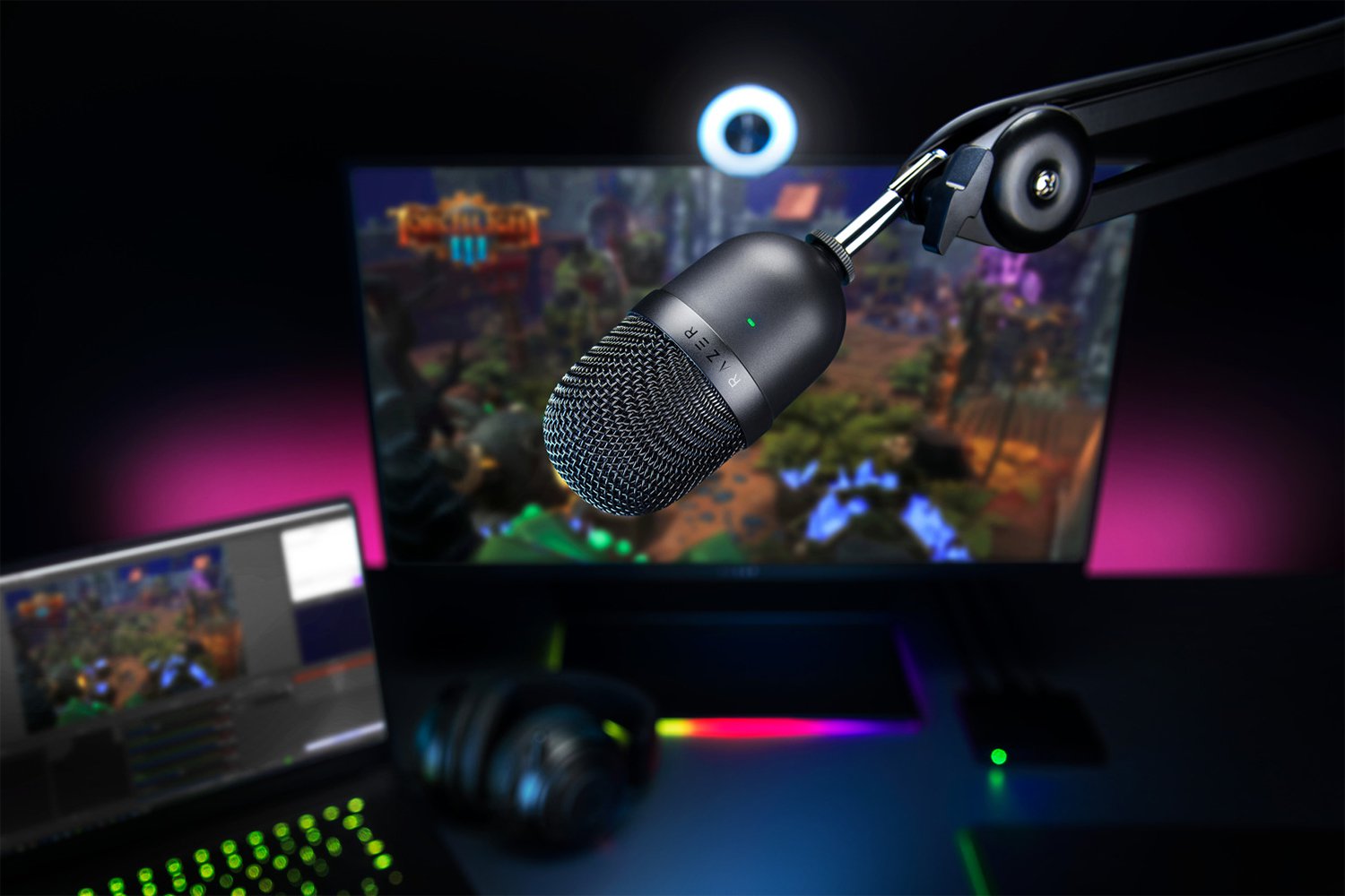 razer seiren mini microphone