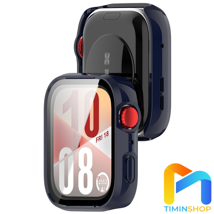 Ốp bảo vệ cho Huawei Watch Fit 4/ Fit 4 Pro - Chất PC + Kính cường lực (FIT4)