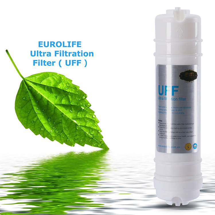 Lõi Lọc UFF Dùng Cho Máy Lọc UF Eurolife (Siêu Màng Lọc) EL-UFF (UF)
