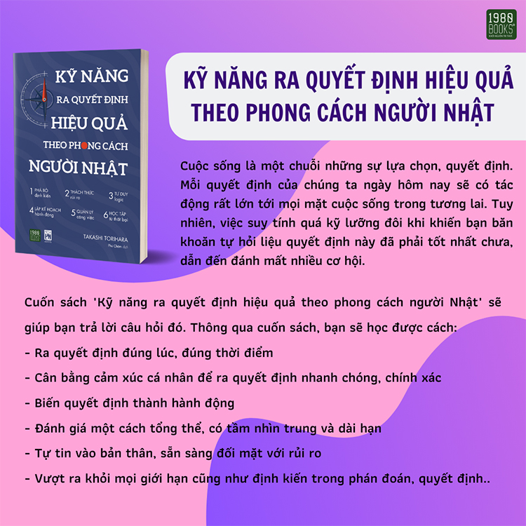 Kỹ Năng Ra Quyết Định Hiệu Quả Theo Phong Cách Người Nhật