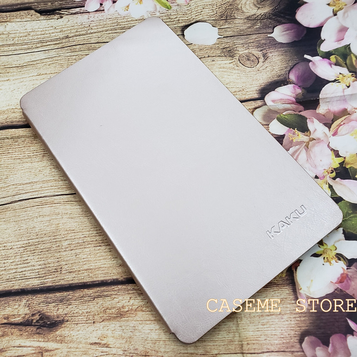 Bao da gập dành cho Samsung Galaxy Tab S7 FE (T730/T736) lưng cứng hàng chính hãng Kakusiga