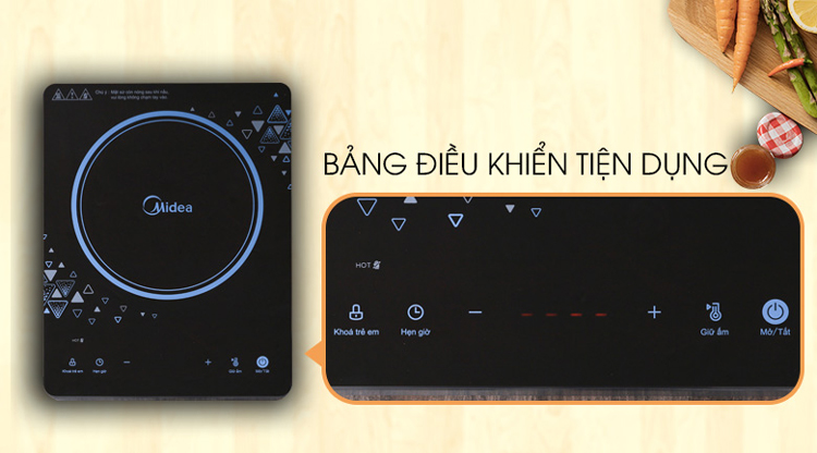 Bếp hồng ngoại  MIR-T2018DD