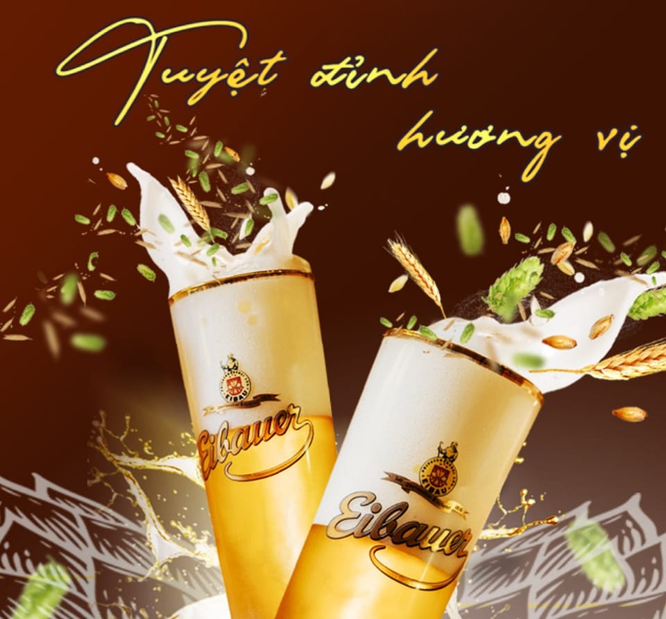 [BIA ĐỨC_SINCE 1810] Bia Tươi Thầy Tu EIBAUER HEFEWEIZEN HELL 5.2 ĐỘ - Bia Tươi Men Sống Thượng Hạng - Nhập Khẩu