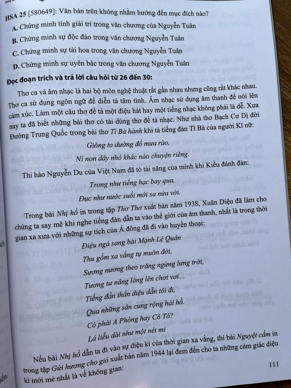 Sách - Chuyên đề trọng tâm ôn thi đánh giá năng lực HSA phần định tính