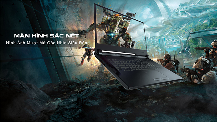 Laptop Asus ROG Strix G G731-VEV082T Core i7-9750H/ RTX 2060 6GB/ Win10 (17.3 FHD IPS 144Hz) - Hàng Chính Hãng