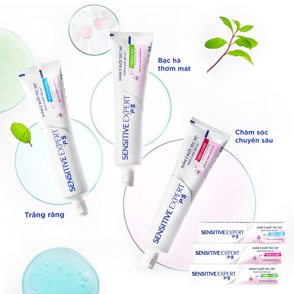 Kem Đánh Răng P/s Chuyên Gia Giảm Ê Buốt Thơm Mát 100g – 67063526