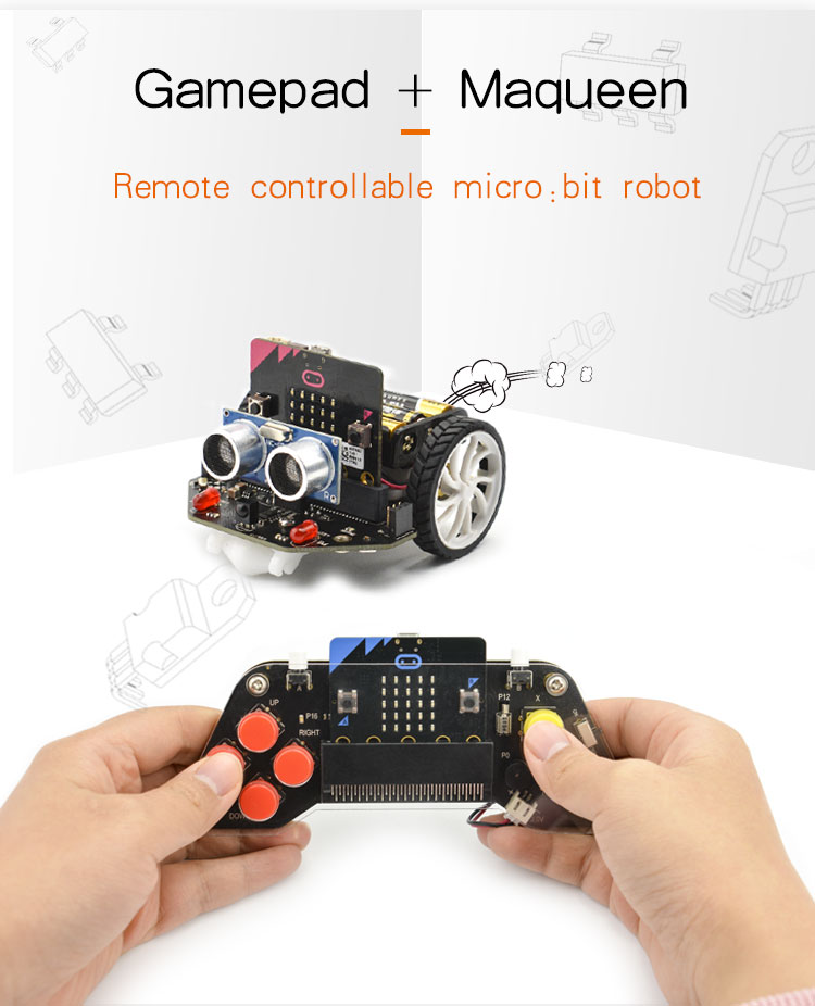 Sử dụng tay điều khiển từ xa dùng micro:bit