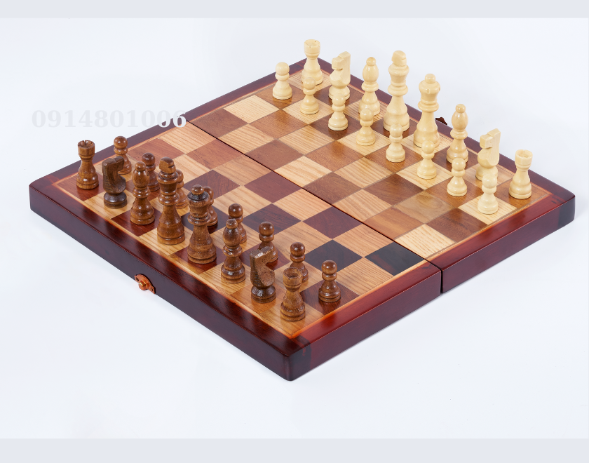cờ vua gỗ tự nhiên