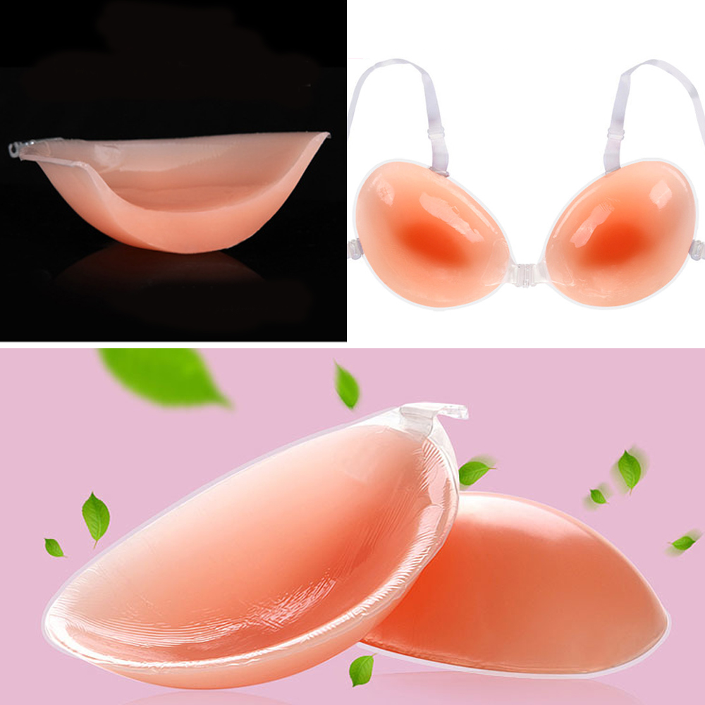 Áo ngực sinicon tha hồ bạn mặt đồ hở vai , năng ngực tối đa.-89-AN-123