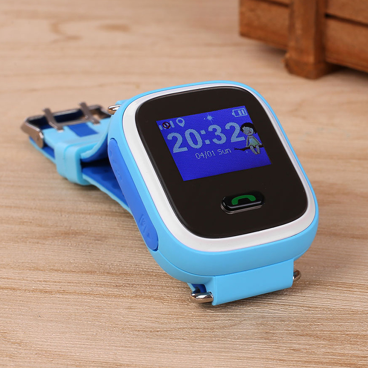 Q60 Smart Watches Smartband Tracker SOS Call Anti-lost Kids for Android iOS