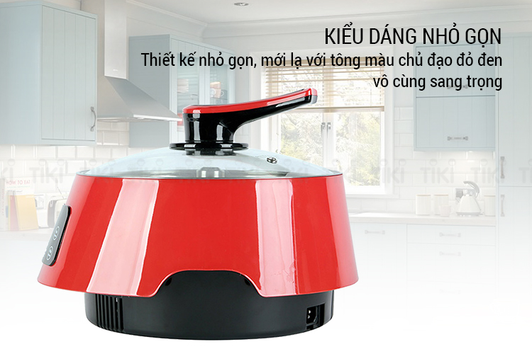 Lẩu Điện Thang Máy Kangaroo KG278 (5.0 Lít) - Hàng Chính Hãng