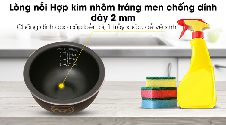 Nồi Cơm Điện Cao Tần Tefal RK604165 (0.7 lít)