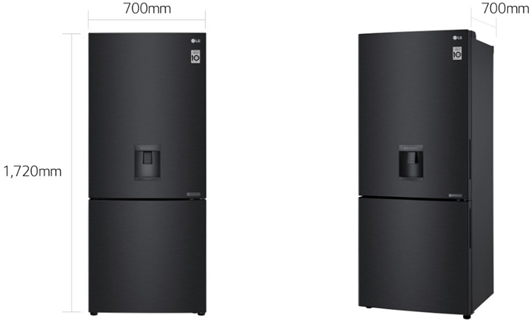 Tủ lanh Inverter LG GR-D405MC (454L) - Hàng chính hãng - Chỉ giao tại HCM