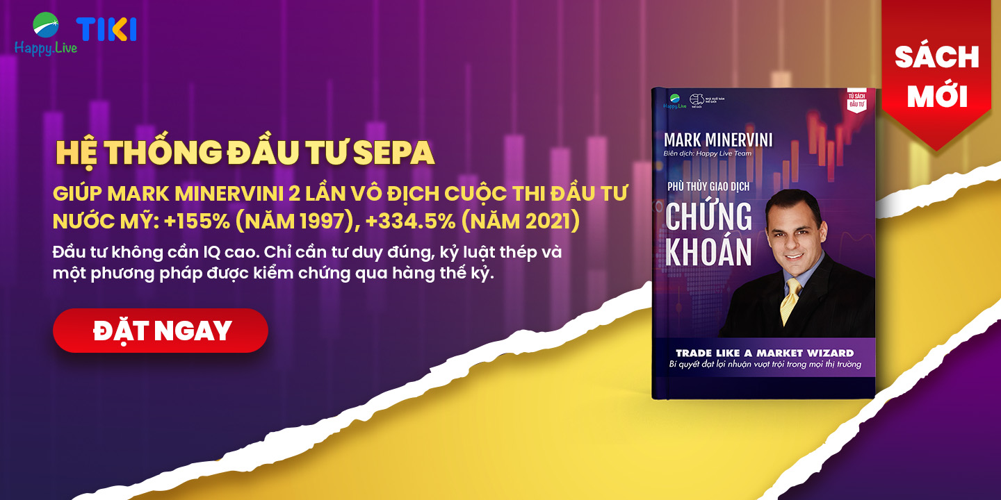 Sách Phù thuỷ giao dịch chứng khoán - Mark Minervini