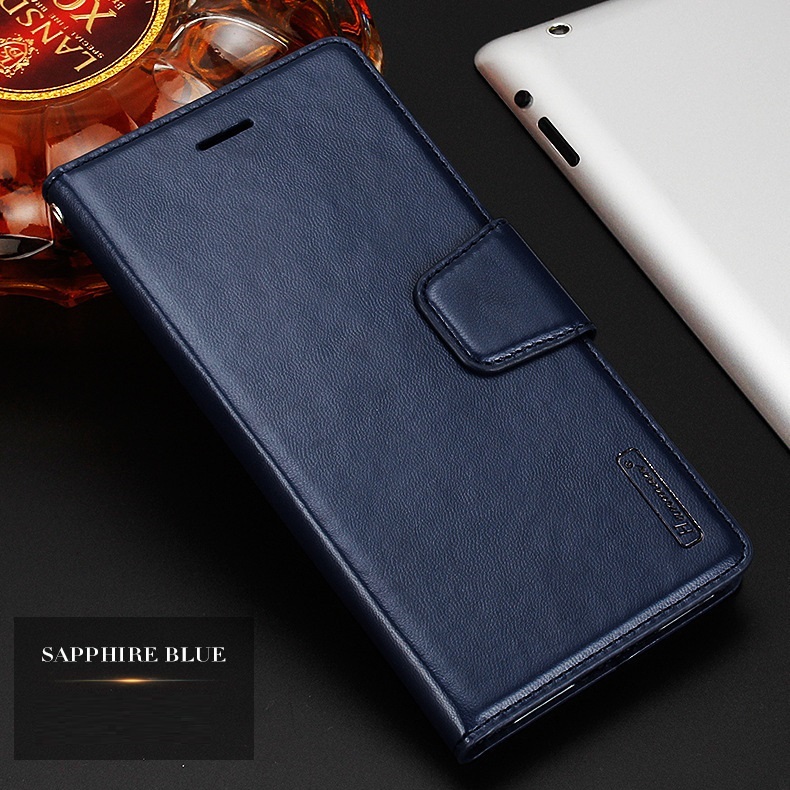 Bao Da Dạng Ví Dành Cho Samsung  A73, A53, A33, A23, A13 4G Hiệu Hanman Có Ngăn Thẻ- Hàng Chính hãng