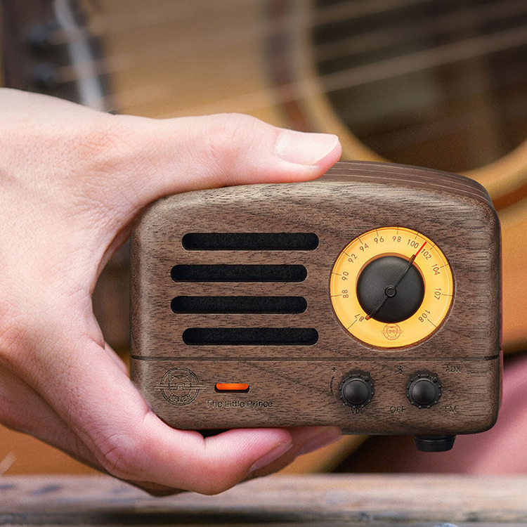 Xiaomi Mijia BT Speaker Smart Mini Wireless Portable Soundbox Bass Speakers Audio Player Music Amplifier For Travel - Brown