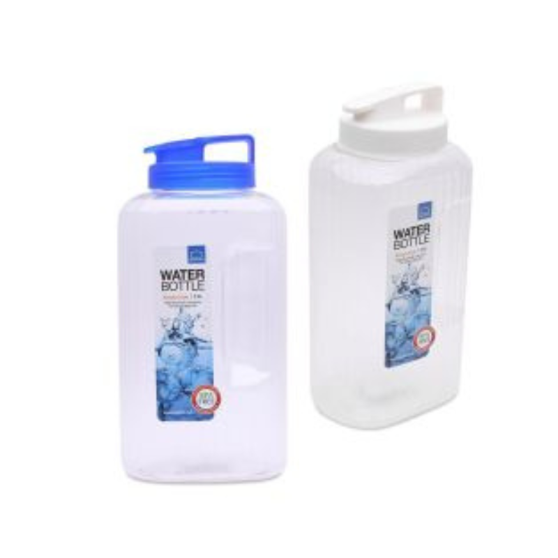 Bình Nước Lock&Lock Aqua Nhựa Pet 2.6L HAP739, Hàng Chính Hãng, độ bền cao, nắp đậy kín, dễ cầm nắm - JoyMall