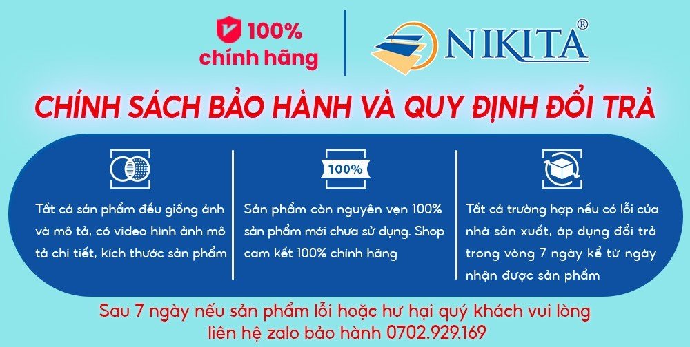 Ghế xếp thư giãn văn phòng - chính hãng NIKITA 2036