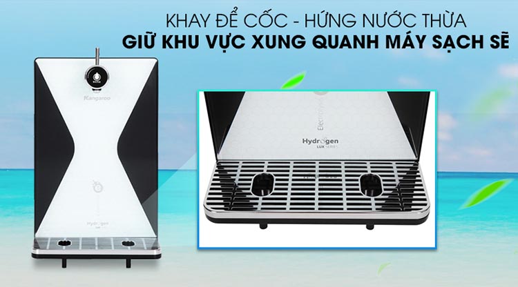 Máy lọc nước Hydrogen ion kiềm Kangaroo KG100MED LUX Series - Hàng chính hãng