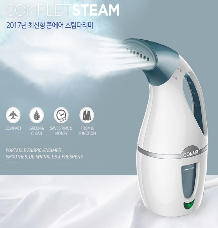 Bàn ủi hơi nước cầm tay tiện dụng Conair Compact Power Steamer GS2K