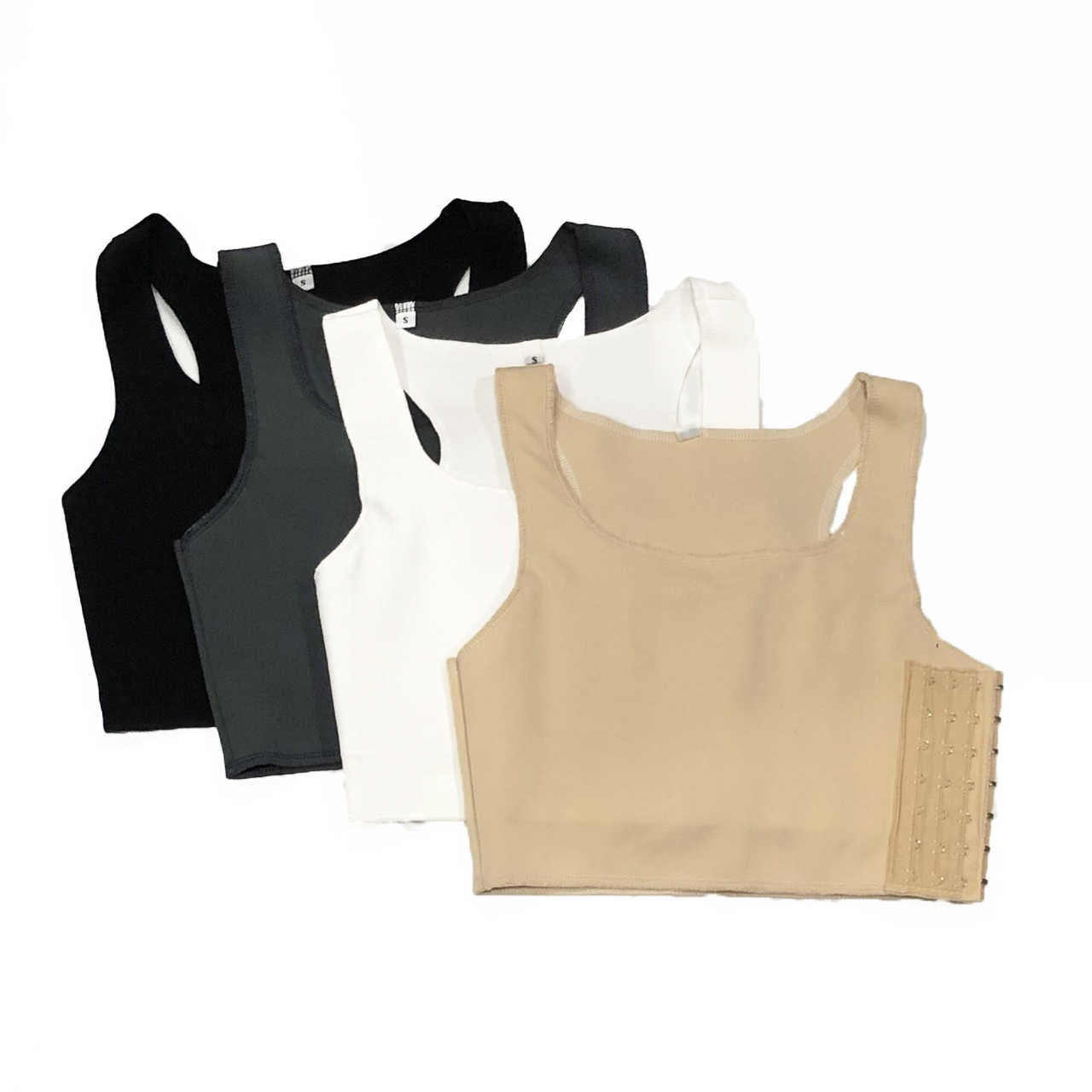 Áo Nịt Ngực Tomboy Không Viền 