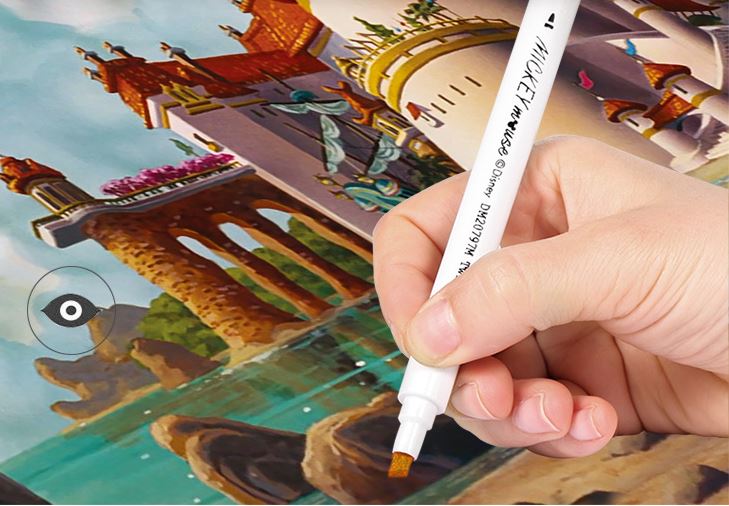 Bút Marker Màu Doney DM20797