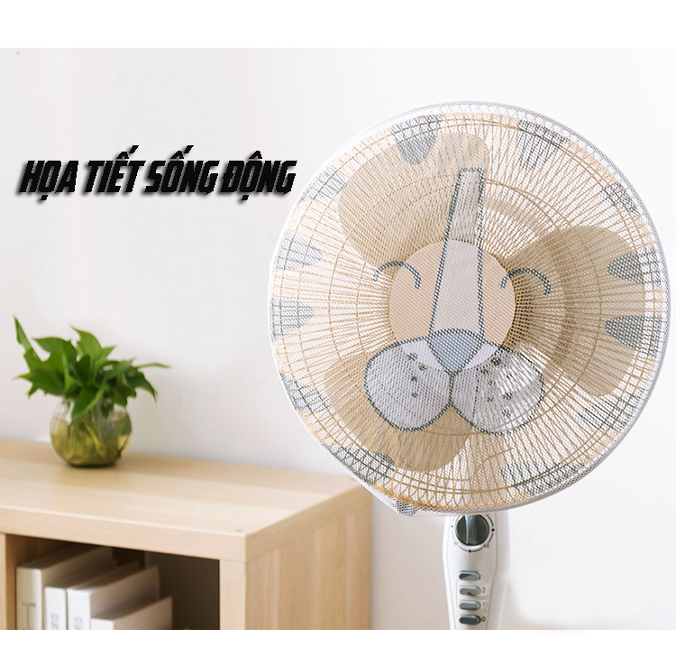 Tấm Lưới Bọc Quạt Điện Chống Bụi Và Bảo Vệ An Toàn Cho Bé Cao Cấp