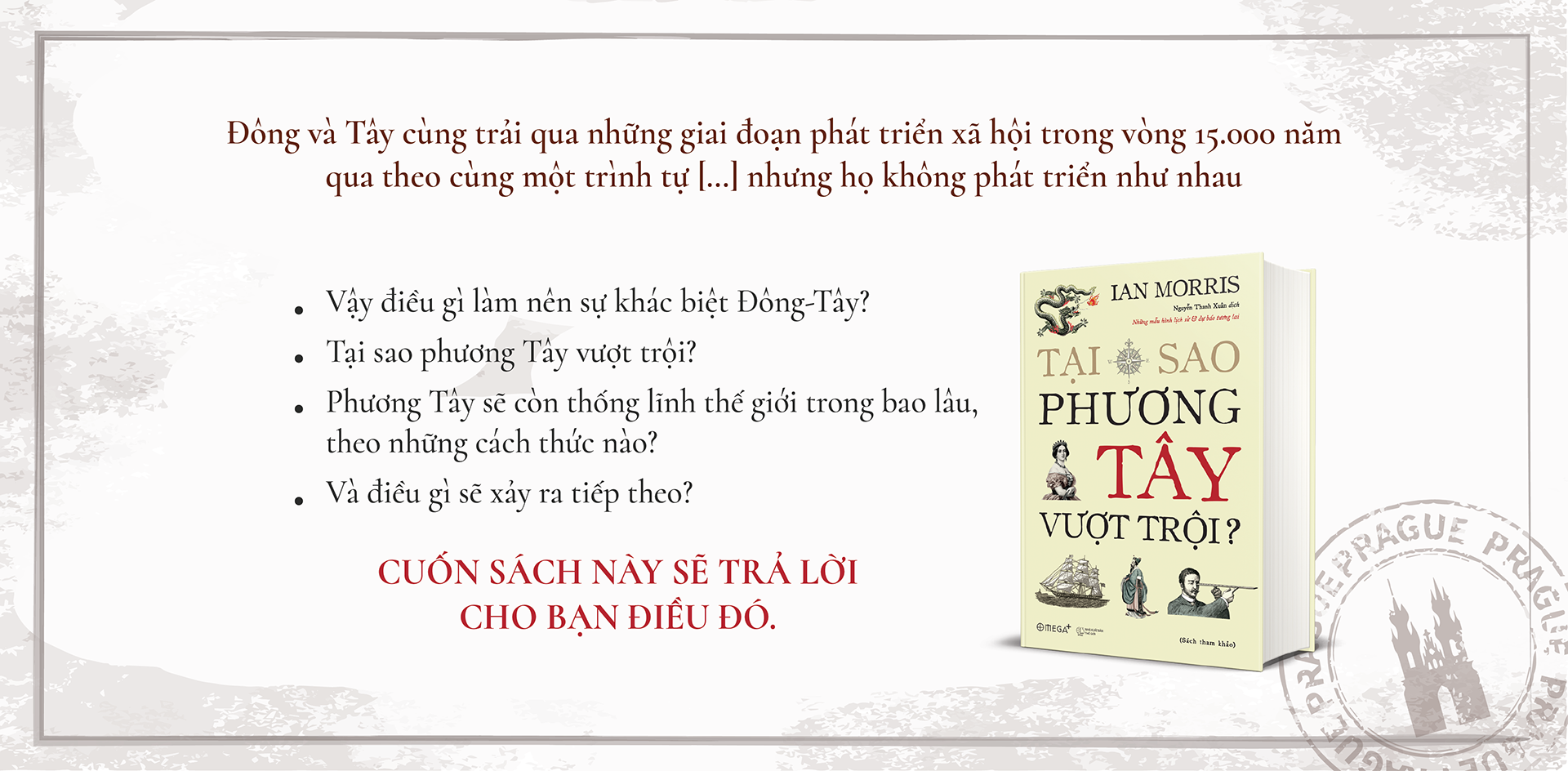 Tại Sao Phương Tây Vượt Trội