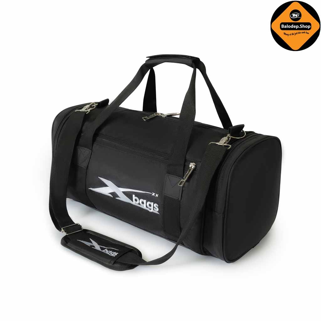 Túi Thể Thao Cao Cấp Chống Nước Xbags XB6001 Màu Đen, Có Ngăn Giày Đựng Riêng, Không Gian Rộng, Nhiều Ngăn, Trẻ Trung Cá Tính XB6001!