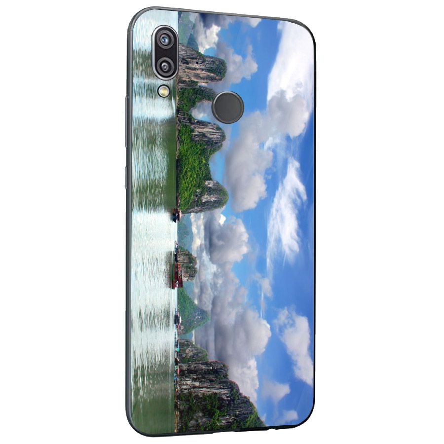 Ốp kính cường lực cho điện thoại Huawei NOVA 3E/P20 LITE - vịnh hạ long MS HALONG015