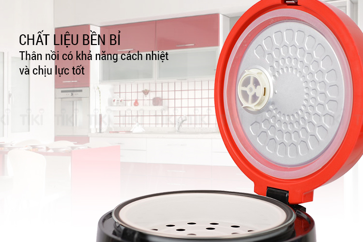 Nồi cơm điện nắp gài Happy Cook HCJ-150T (1.5L) - Hàng chính hãng