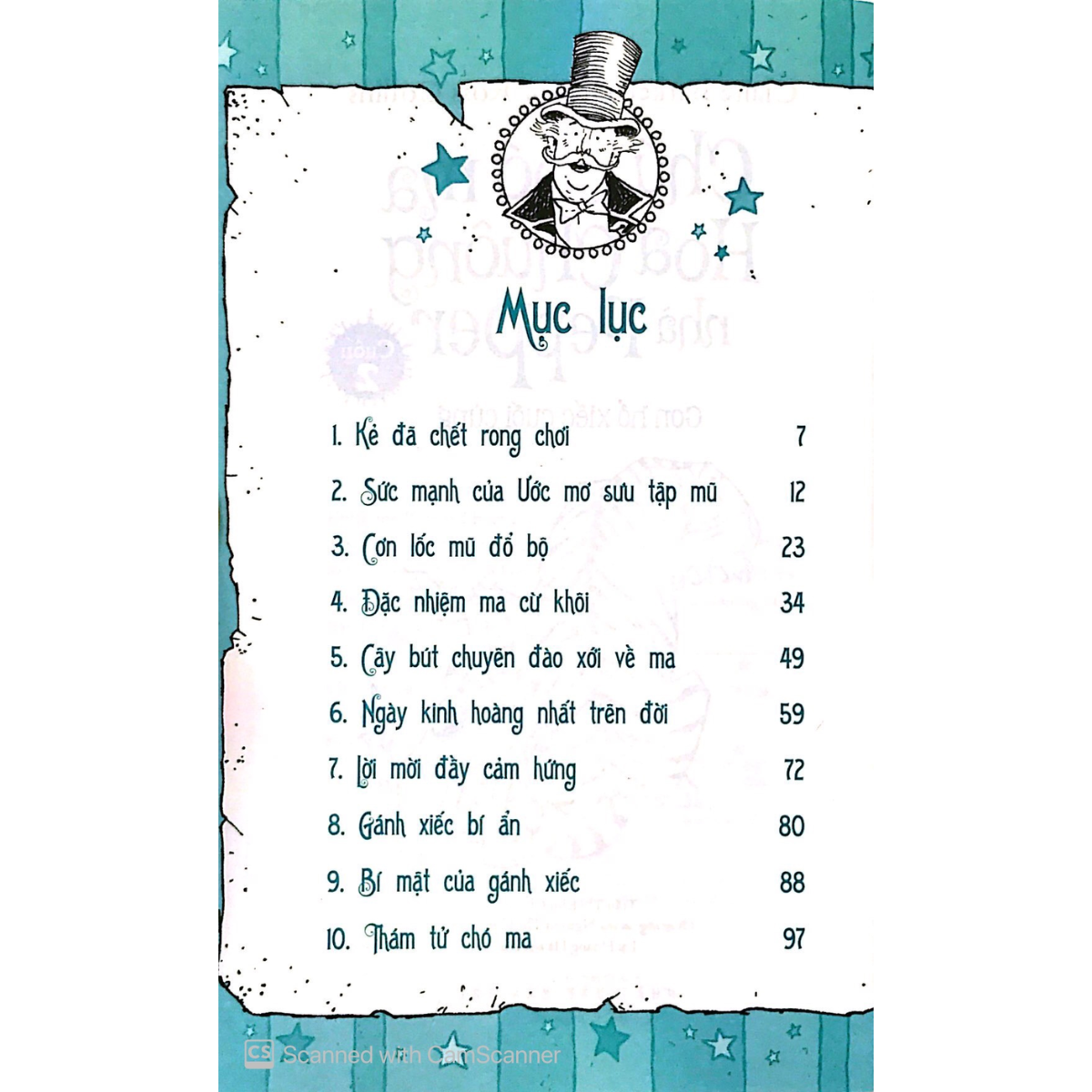 Sách Chú Chó Ma Hoa Chuông Nhà Pepper 02 - Con Hổ Xiếc Cuối Cùng