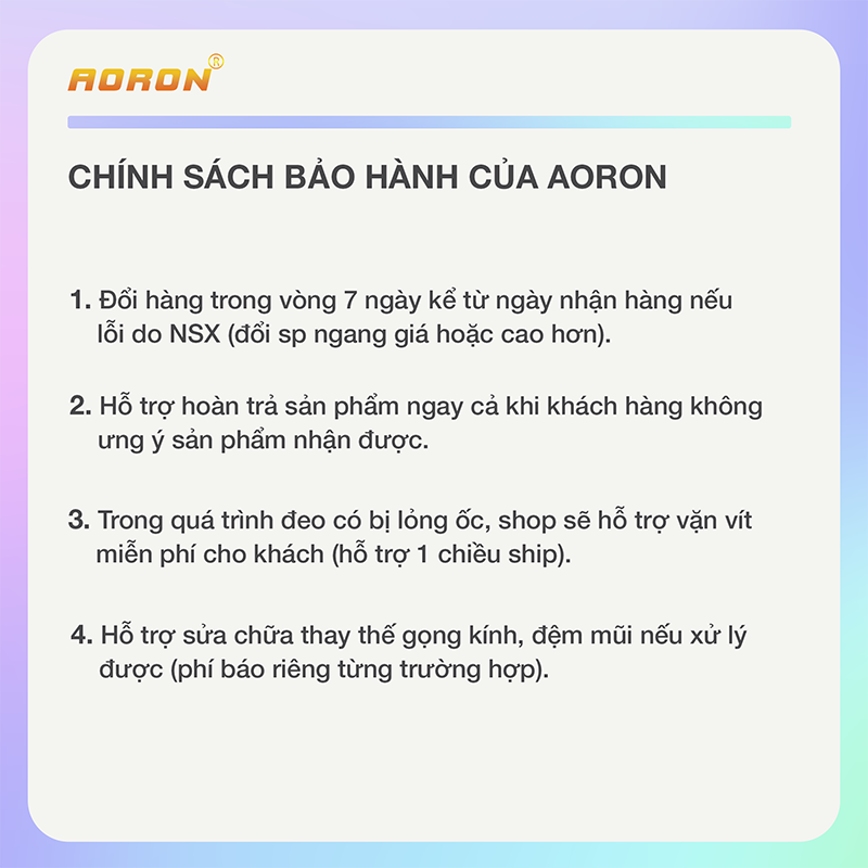 kính trẻ em aoron, mắt kính chống ánh sáng xanh bảo vệ thị lực cho bé trai 10