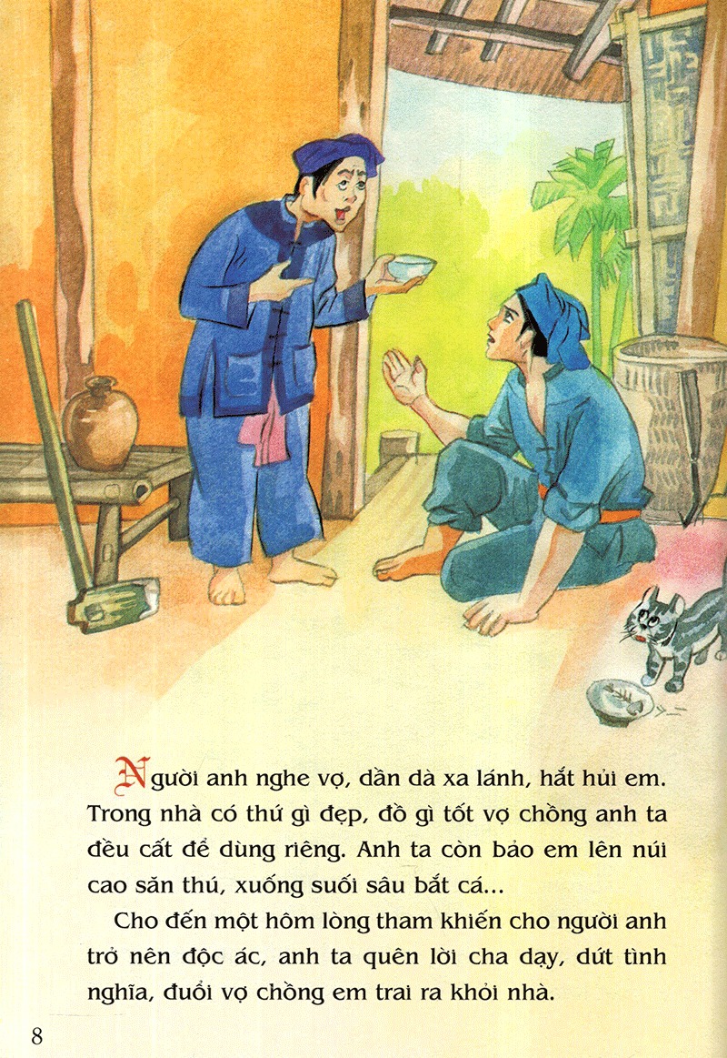 Tranh Truyện Dân Gian Việt Nam - Cười Ra Vàng