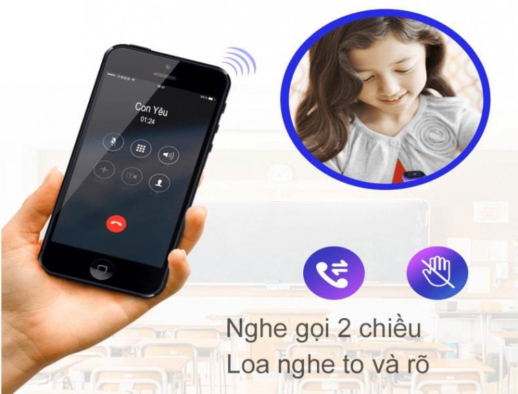 đồng hồ định vị trẻ em stwatch
