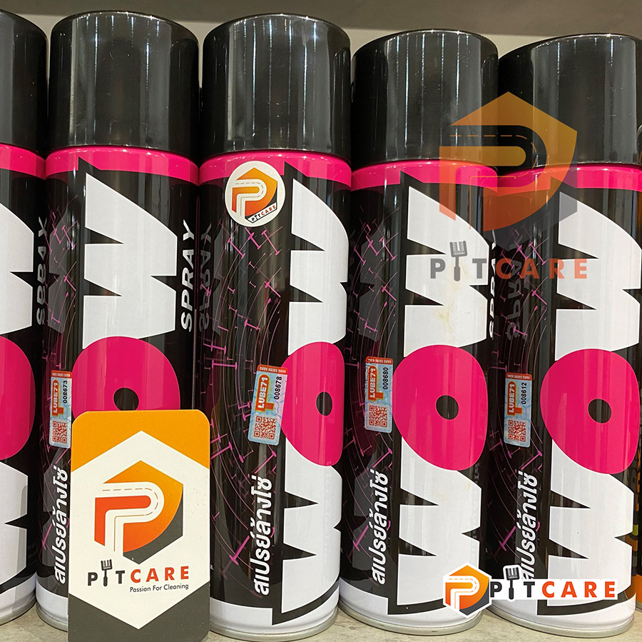 Chai Xịt Vệ Sinh Sên Cực Sạch Lube71 Wow Spray 600ml