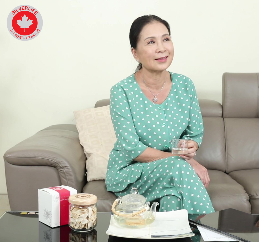 NSND Kim Xuân đã tin dùng nhân sâm Canada