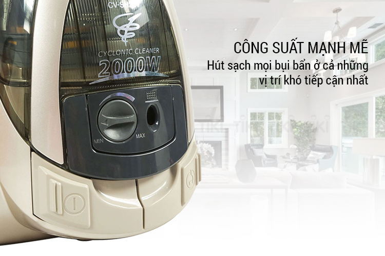 Máy Hút Bụi Hitachi CV-SH20V