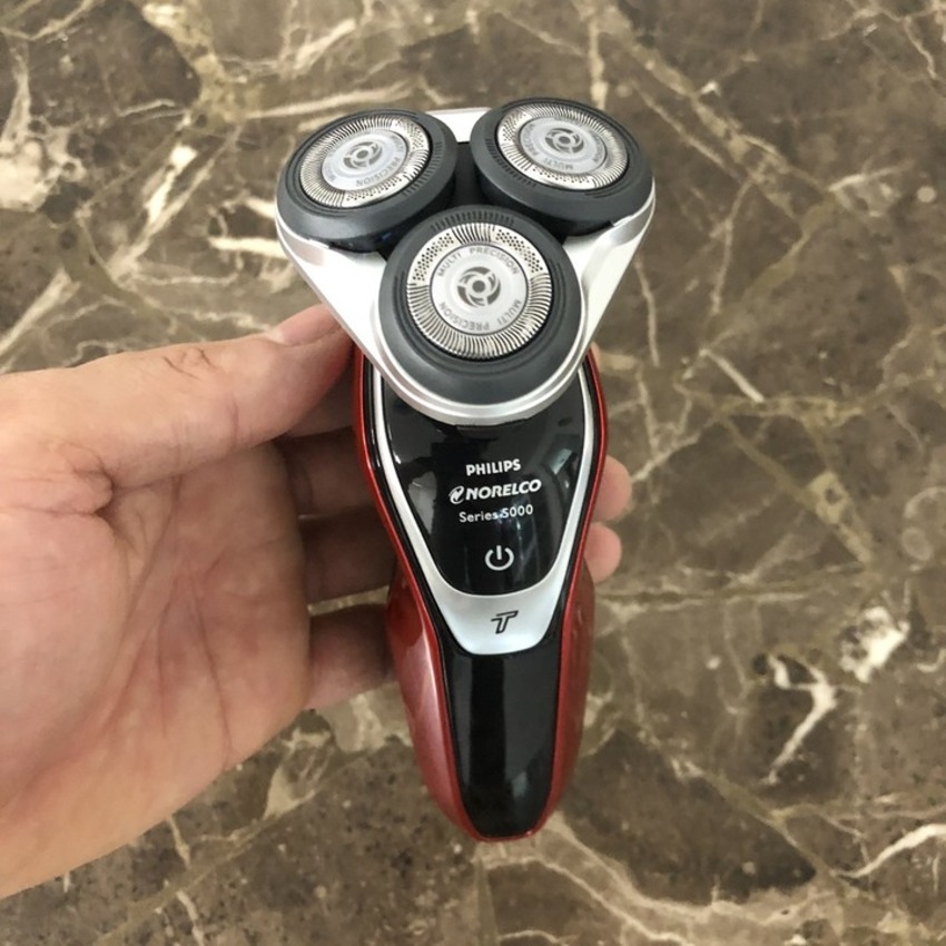Máy cạo râu khô và ướt cao cấp Philips S5390/12 có đầu tỉa tóc mai và ria mép - Hàng nhập khẩu