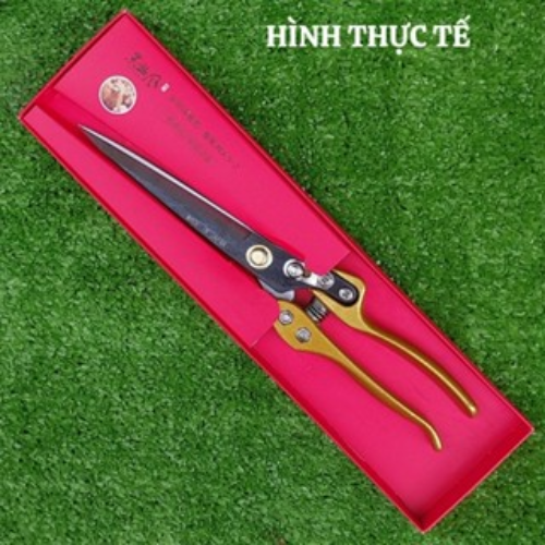 Kéo tỉa cây mũi nhọn cán bằng hợp kim dài 30cm kèm lò xo sơ cua