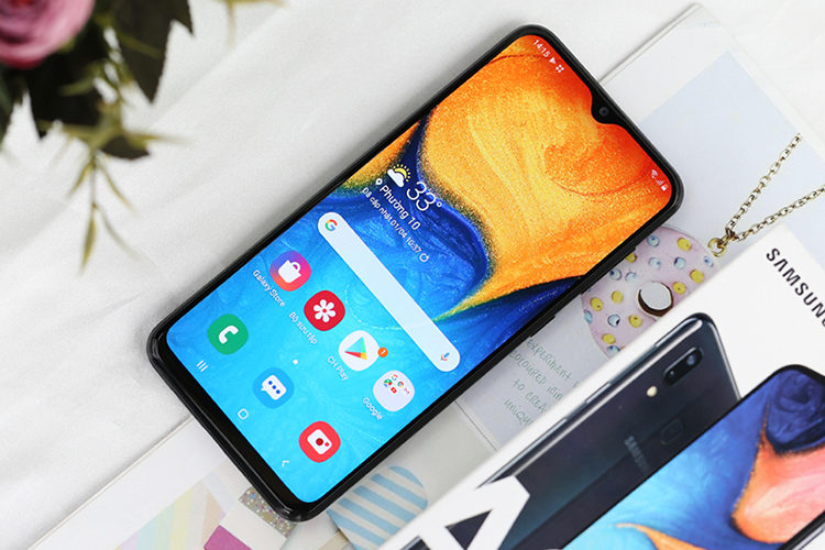 Điện Thoại Samsung Galaxy A20 (32GB/3GB) - Hàng Chính Hãng Điện Thoại Samsung Galaxy A20 (32GB/3GB) - Hàng Chính Hãng
